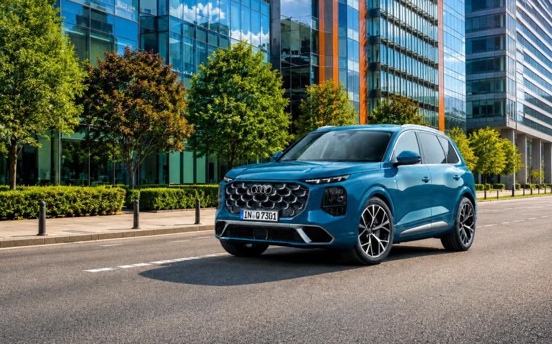 Он способен ездить на растительном масле. Необычные фишки нового Audi Q7