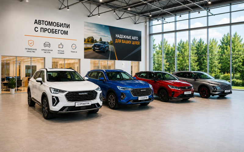 В России вырос спрос на «китайцев» с пробегом. В лидерах — Haval F7
