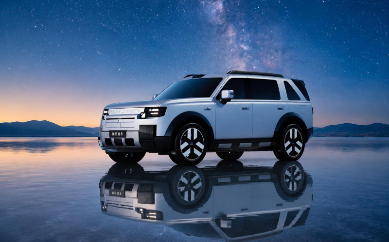 Новый Freelander появится в продаже до конца 2026 года. Ему поможет Chery