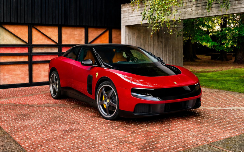 Эти «китайцы» оказались мощнее и дешевле Ferrari Luce. Модели и цены